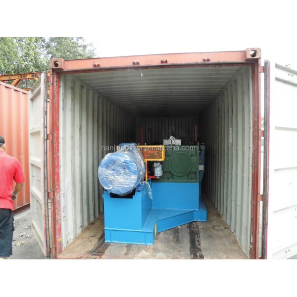 XK-200 Lab Type Rubber and Plastic Two Roll Open Mixing Mill with Adjustable Voltage