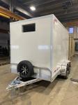 Commercial Refrigerated Cold Storage Room with Air-tight Motor and trailer