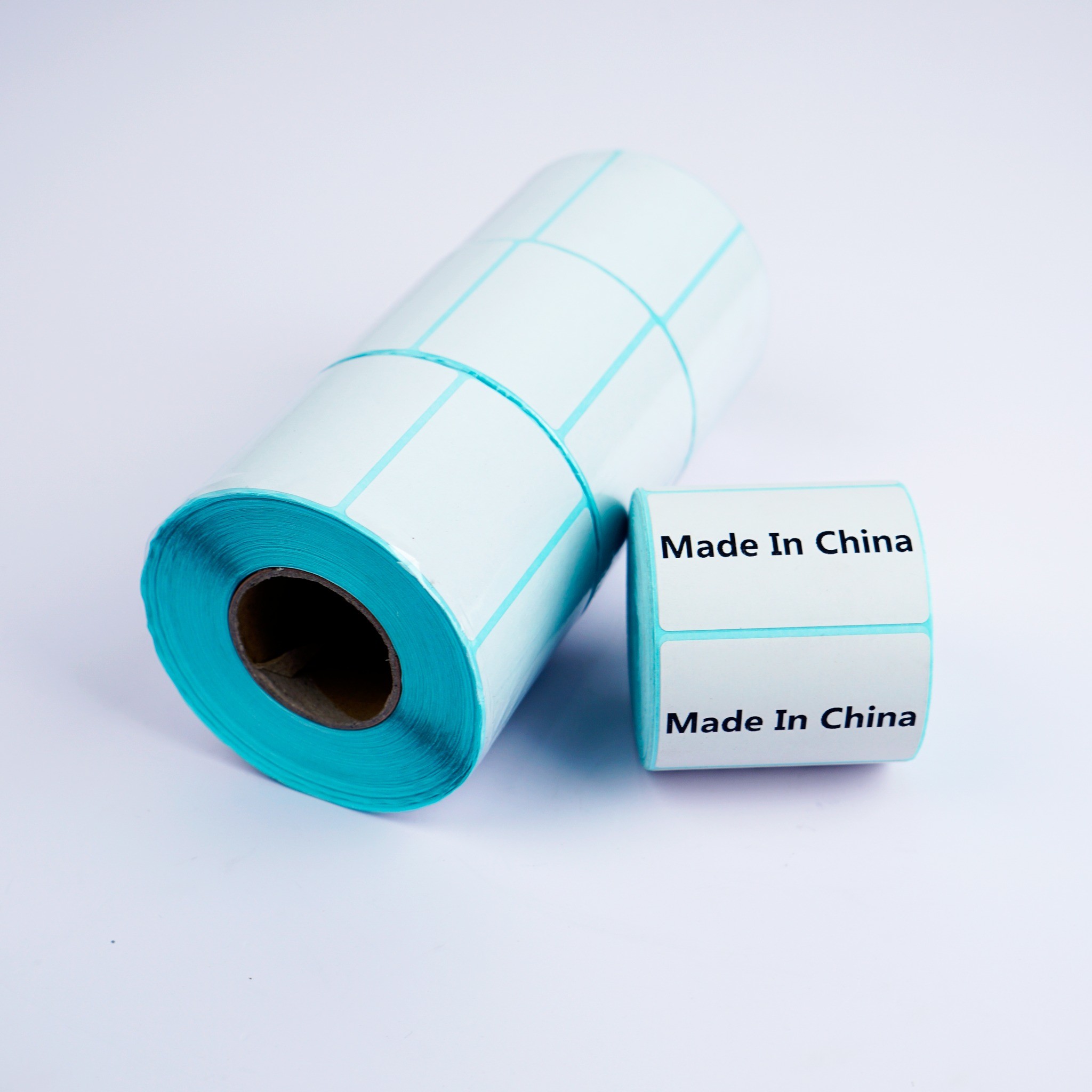 Eco Thermal DT Sticker Adhesive Thermal Sticker DT Label Customized Adhesive Sticker