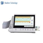 3 Parameters Twins CTG Fetal Heart Rate Monitor Cardiotocography Machine With