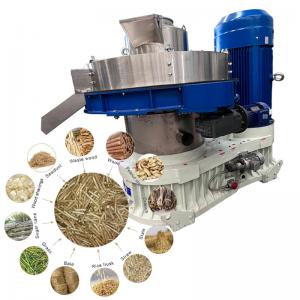 Wholesale 132kw Rice Husk Pellet Making Machine Multi Purpose Pellet Maker For Pellet Stove from china suppliers