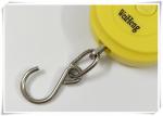 Hand Held Digital Hanging Scale Yellow Shell With Hard Steel Hook