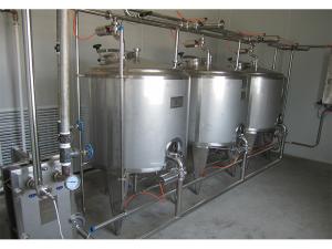 Wholesale High Quality Customized CIP System For Fruit Processing Line Clean In Place Machine SUS304/316 With PLC from china suppliers