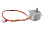 28BYJ48 Permanent Magnet PM Stepper Motor With 64:1 Ratio Gearbox