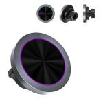 Ultra Small Magsafe Car Mount Charger Fast Charging with Car Phone Holder