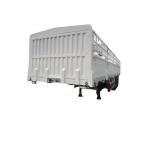 30/50 Ton Container Transport Semi Trailer With Tread 1840mm And Relay Valve