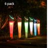 Buy cheap 6 Pack Color Changing 1.2V 4pcs LED Solar Garden Stake Lights from wholesalers