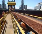Large Output Fixed Belt Conveyor Compact Small Floor Space Safe Operation