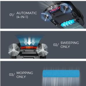 Wholesale 2600mAh Remote Control Vacuum Cleaner 120min Working Time OEM ODM from china suppliers