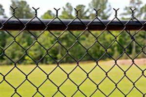 Wholesale Vegetable Garden Chain Link Panels Regular Standard Temporary Fence PVC Coated / Galvanized from china suppliers