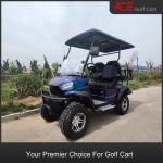 4KW Electric Golf Cart With Rear Drum Brake 35km/H Max Speed 6x8V Battery 4