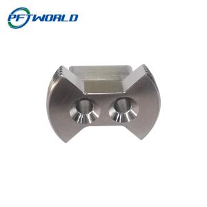 Wholesale Titanium Brass 5 Axis Machined Parts , DWG Drawing Aluminum CNC Machining Service from china suppliers