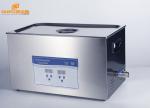 Heated Protable Ultrasonic Cleaning Machine 30 Liter , Large Capacity Ultrasonic