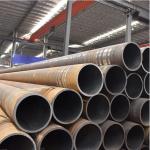 ASTM A179 Gr.B 8 Inch Sch40 Hot Rolled Black Steel Pipe For Bridges