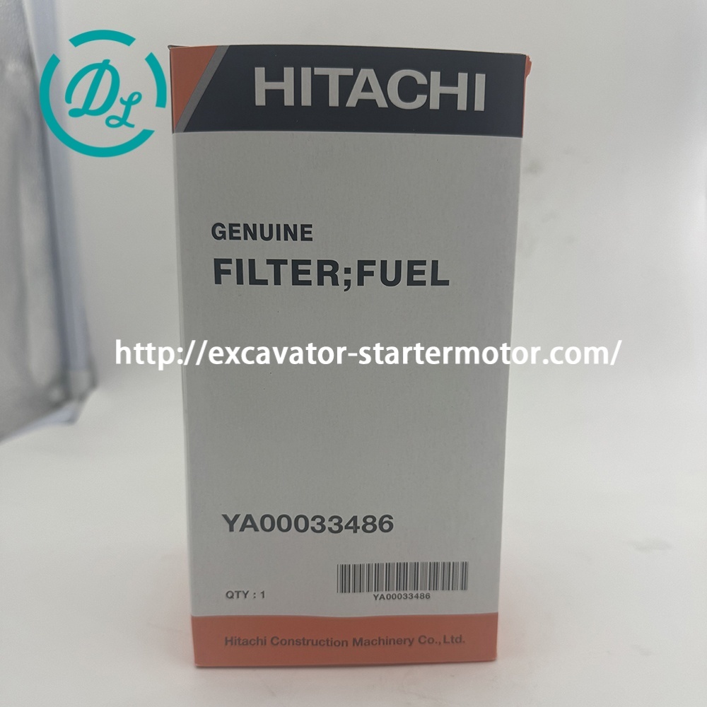 YA00033486 ISUZU 8983129180 Fuel Filter Excavator Hitachi ZAX490-5A