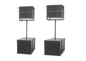 Dual 8 Inch Concert Sound Equipment
