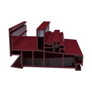 Wholesale Customized PVC Door Frame Provides Popular Waterproof WPC Door and Frame Interior Using from china suppliers