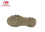 Suede Leather Waterproof Hunting Boots , Knee High Lace Up Mens Camouflage