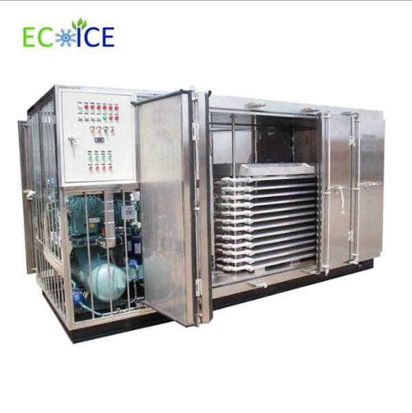 ECO840 Horizontal Quick Freezer IQF Plate Freezer with good quality and low