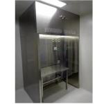 2000mm × 1800mm × 2570mm Dispensing Booth featuring H13 F6 G3 Filtration Step