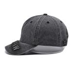 Vintage Cotton Washed Distressed Gorras Adjustable Dad Hat Twill Plain Sports