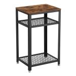 3-tier Nightstand for Sale, Side Table for Bedroom, Industrial Nightstands,