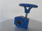 Handwheel Quarter Turn Casing Butterfly Valve Gearbox
