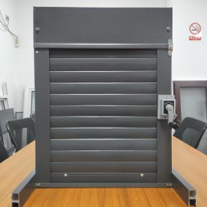 Wholesale 55mm Aluminum Rolling Shutter 65mm 80mm Aluminum Horizontal Shutter from china suppliers