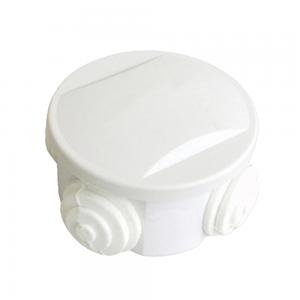 Wholesale Solar Round Waterproof Junction Box IP68 100*100*70mm PVC Junction Box from china suppliers