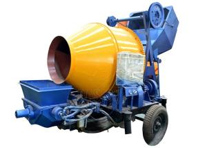Wholesale 30m3/H High Pressure Small Concrete Pump For Hydraulic Engineering Construction from china suppliers