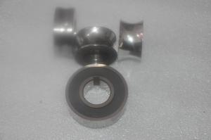China High Speed Steel Bonded Titanium Carbide GT35 Guide Roller For Wires Rolling Equipment on sale