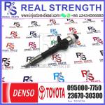Fuel injector 23670-30300 095000-7760 095000-7761 095000-7751 095000-7750 for