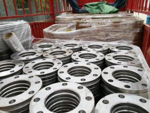 China Threaded Flange Plate For Industrial Guaranteed Quality MOQ 1 Piece on sale
