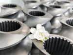 Diameter 150mm Puffed Food Extruder Screw Elements