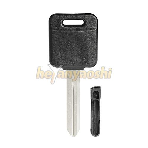 Nissan Transponder Key Shell for NI01T, NI04T DA34 Key Blank Case for 1999-2008