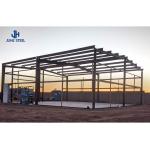 20 Gauge Metal Studs Light Weight Steel Structure Frames for Steel Villa