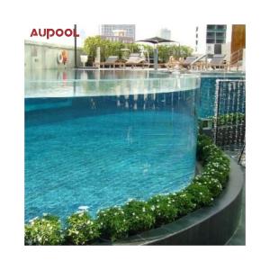 Wholesale Outdoor Swimming and Diving Pool with 100% Pure Lucite Acrylic by Sublue Dive Pools from china suppliers