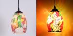 Turkish Style Retro Vintage Pendant Light island lamp single glass pendant