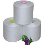 Raw White 100% Polyester Ring Spun Yarn Factory Machine Sewing Yarn 30/2, 30/3,