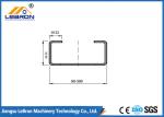 High Speed Stable C Purlin Roll Forming Machine 18 Stations Fully Automatic