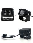 Van Bus Truck Rear View Camera LP68 With Infrared Night Vision And PAL/NTSC