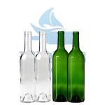 500ML 700ML 750ML 1000ML Glass Bottles for Vodka Whisky and Aluminum Plastic PP