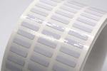 12.5mmx3mm 1.5mil White Gloss High Temperature Resistant Polyimide Label
