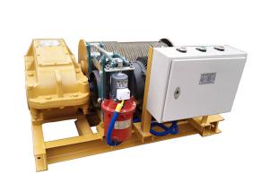 Wholesale High Speed Electric Winch , Wire Rope Electric Pulling Anchor Winch from china suppliers