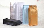250g Custom Printed Aluminum Foil k Packaging Pouch / Doy Pack Coffee Beans