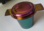 Loose Leaf 4.5cm FDA Stainless Steel Mesh Tea Infuser