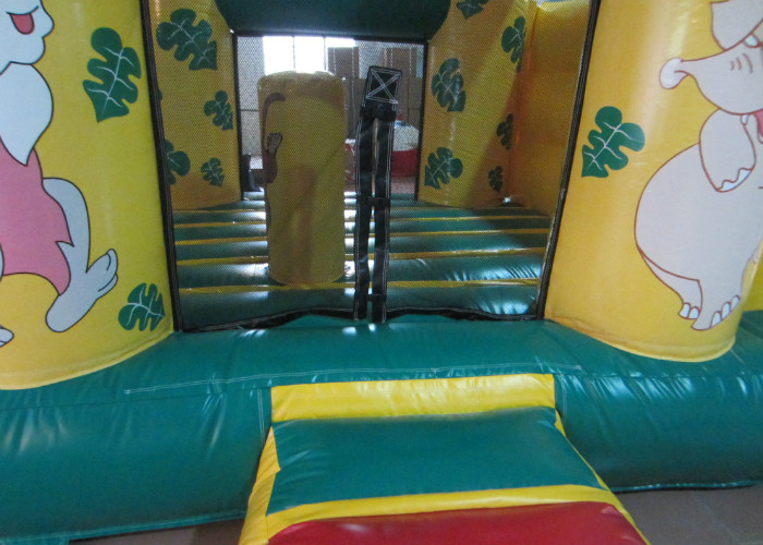 Forest Combo Inflatable Jump House Commercial Grade Indoor Playground 6 X 3.6m