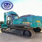 Origin Japan SK350 Used Kobelco Excavator SK350 Excavator Secondhand Kobelco