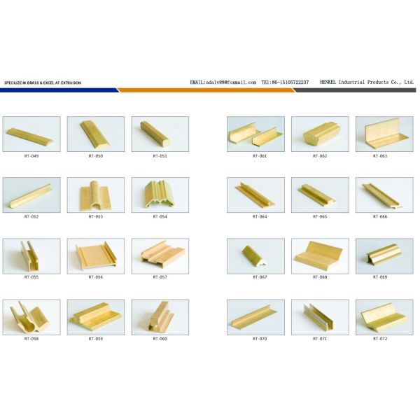 C38500 Used Copper Doors Sections And Windows Extrude Profiles