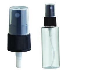 Wholesale Round 10ML Plastic Cosmetic Spray Bottles FDA Small Clear PET Screen Printing from china suppliers
